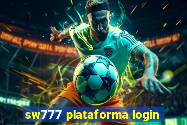 sw777 plataforma login